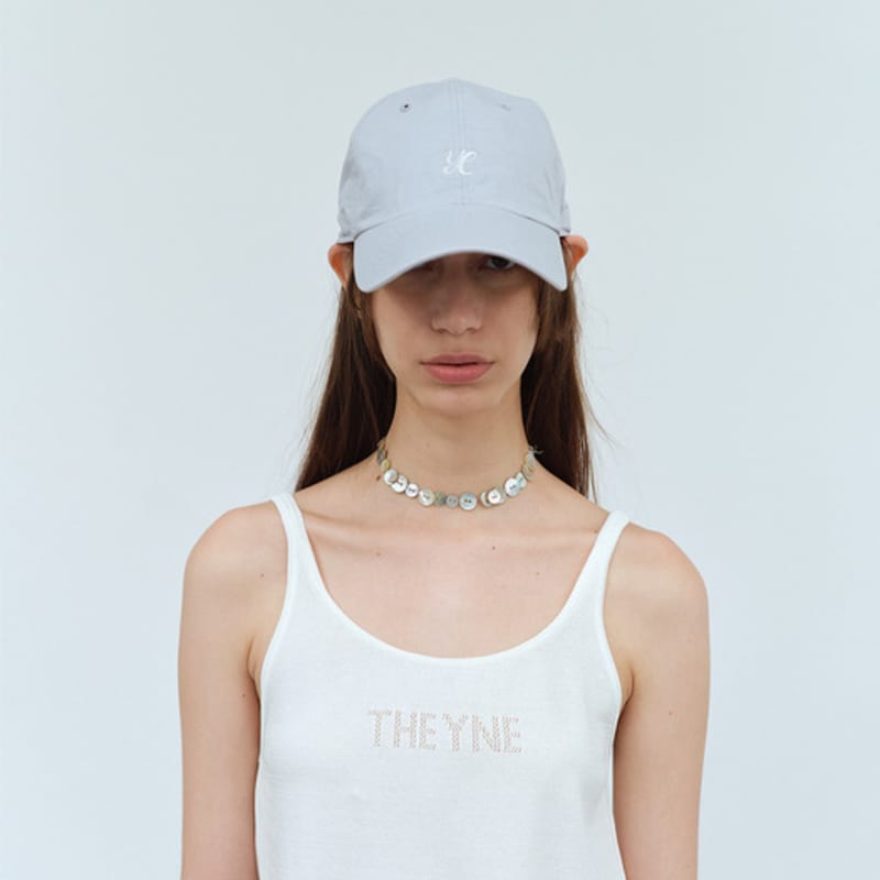 THE YNE VTG WASHED LOGO BALLCAP_4color