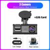 Auto DVR HD 1080P Palubní kamera IPS Videorekordér Cyklus Palubní kamera Zrcadlo Řídicí rekordér Noční vidění