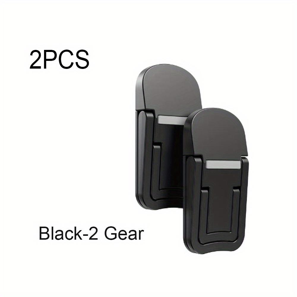 2Pcs Foldable Laptop Stand Home Invisible Non-slip Notebook Bracket Universal Plastic Support for HP Dell Lenovo