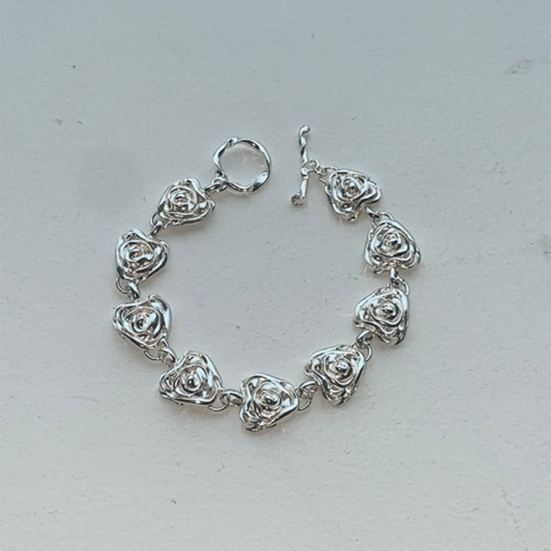 Dewy desert Rose bracelet