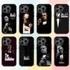 The G-Godfather Phone Case For iPhone17, 16,15,14,13,12 Pro Max Black Candy Matte Shockproof Cover