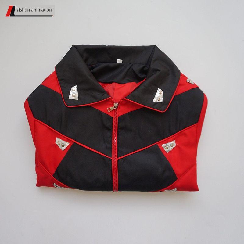 Sonic the Hedgehog 2 Dr. Eggman Cosplay Costume Dr. Eggman Costume Cross-Border Single Jacket 4XL