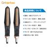 Gohantee Motorcycle LED Flowing Turn Signal, 4 Sequential LED Turn Signals, Motorcycle, IP65 Waterproof,