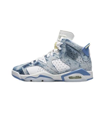 Air Jordan 6 Retro Mid Washed Denim 2022 DM9045-100