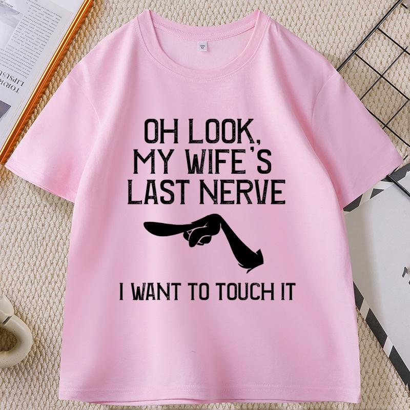

Funny Humor Men s T-shirt Casual Cotton Short Sleeve Loose T Shirt Soft Breathable Tops Male Clothing Streetwear S розовый