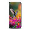Phone Case For Samsung A56 A36 A26 A54 A52 A24 A14 A50 A70 A30 A40 A20E A06 A12 A22 A34 A42 A32 5G A04s A16 Cover Hummingbird