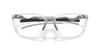Sunglasses 0OX8187 POLISHED CLEAR 55 [Oakley]