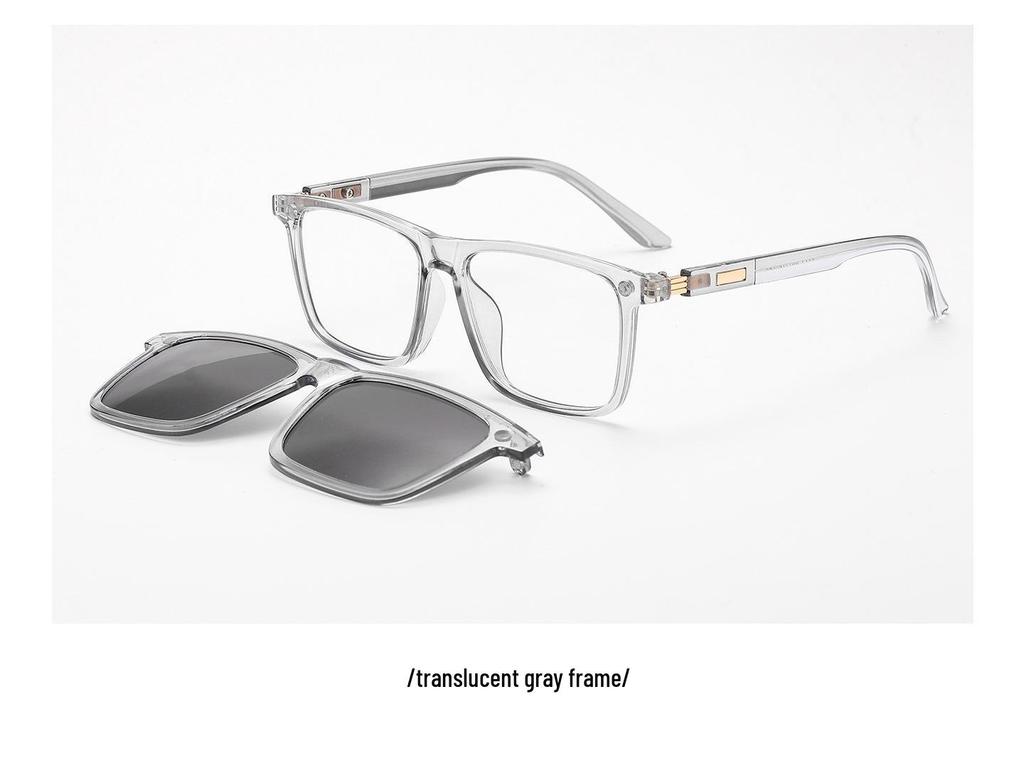 2025 Magnetic Clip-On Polarized Sunglasses for Driving and Fishing