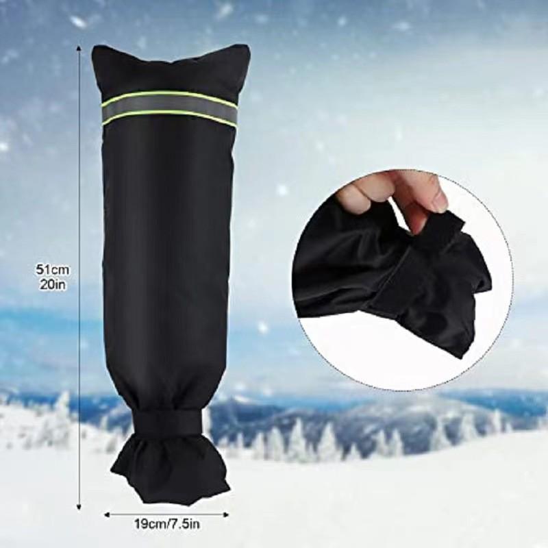 Waterproof Anti-Freeze Faucet Cover with Drawstring