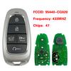 PN 95440-S1670 L1300 CG020 S8540 S8590 N9012 N9002 S8520 For Hyundai Santa Fe Staria Smart Remote Key 433MHz 47 Chip