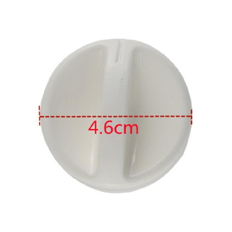 Forno a Microonde Manopola Rotante a Foro D Interruttore di Controllo Timer Pulsante a Clip Universale 2x