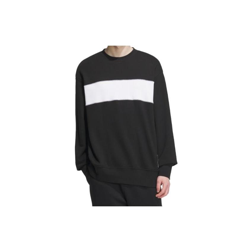 Adidas Sweatshirts Unisex Black Crew Neck Moderate Other IT6398