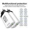Six-Port QC3.0 30W Charger with EU/US/UK Plug for Fast Mobile Charging