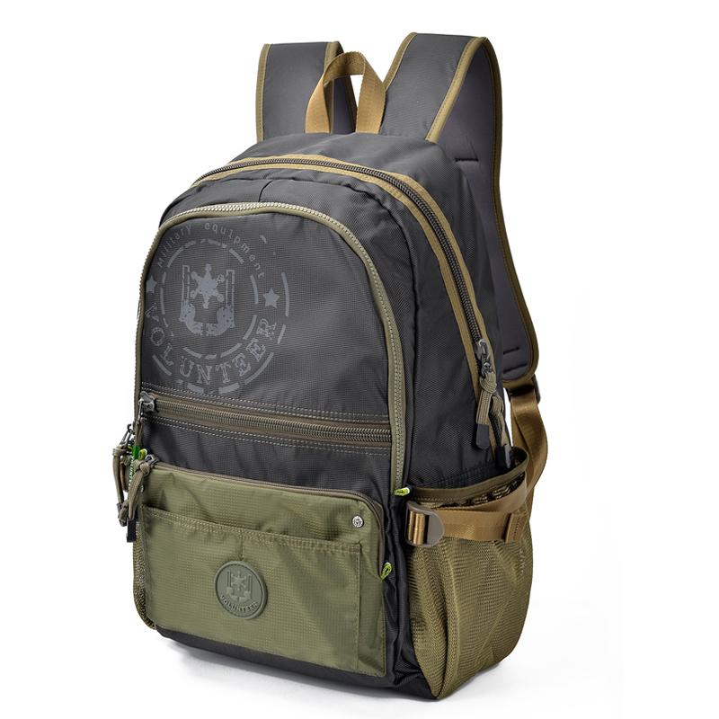 Volunteer Herren Reise Wasserdichte Rucksäcke Multifunktional Große Kapazität Mode Mehrfach-Taschen Hochwertige Oxford Tasche