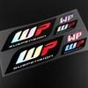 1 Rinkinys Motociklo Lipdukai Motokroso Priekinės Šakės Wp Amortizatoriams Šaunus Logotipas Pakaba Patvarūs Vinilo Lipdukai Apdaila