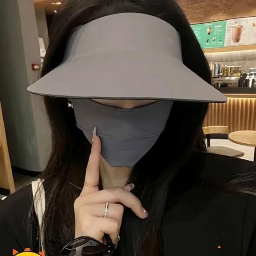 Large Brim Traceless Sun Hat Breathable Beach Cap Fashion Women Sun Hat  Sunshade