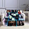Twilight Saga Printed Blankets Warm Soft Comfortable Throw Blanket for Home Travel Birthday Gift