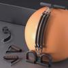 2/3/4-Tube Pedal Puller Resistance Band with Handle Multifunction Elastic Yoga Sit-up