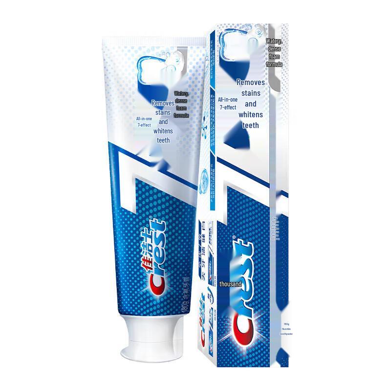 

Crest All-in-One 7-Effect Whitening Toothpaste