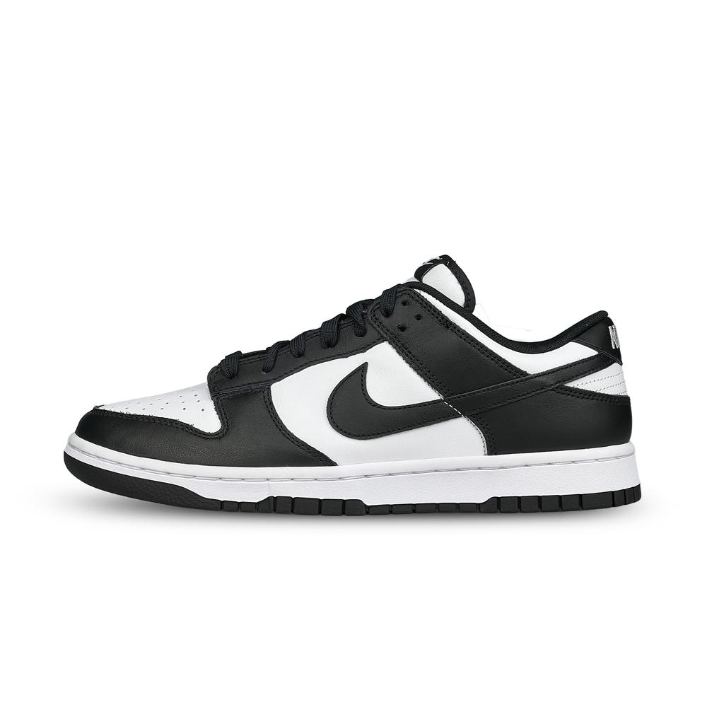 Nike Dunk Abrasion Resistant Low Top Skateboard Shoes Unisex Black Gray DD1391-100(Team882-)