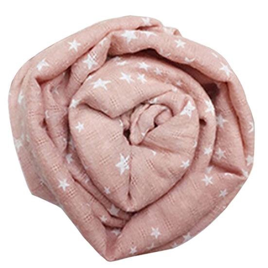 Dívčí Dětská Hvězda Pentagram Teplý Šátek Podzim Zima Dárek Zábaly Stole Měkká šála