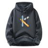Men's Hoodie Loose Sweatshirt Warm Top Trendy Versatile Casual Sweatshirt