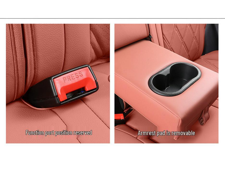 Changan CS75 PLUS All-Season Breathable Car Seat Cover Set