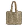Vivid Raffia Tote Bag