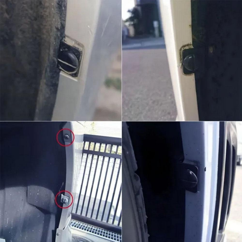 40 Set Fender & Bumper Clips 53879-0R010 for Toyota