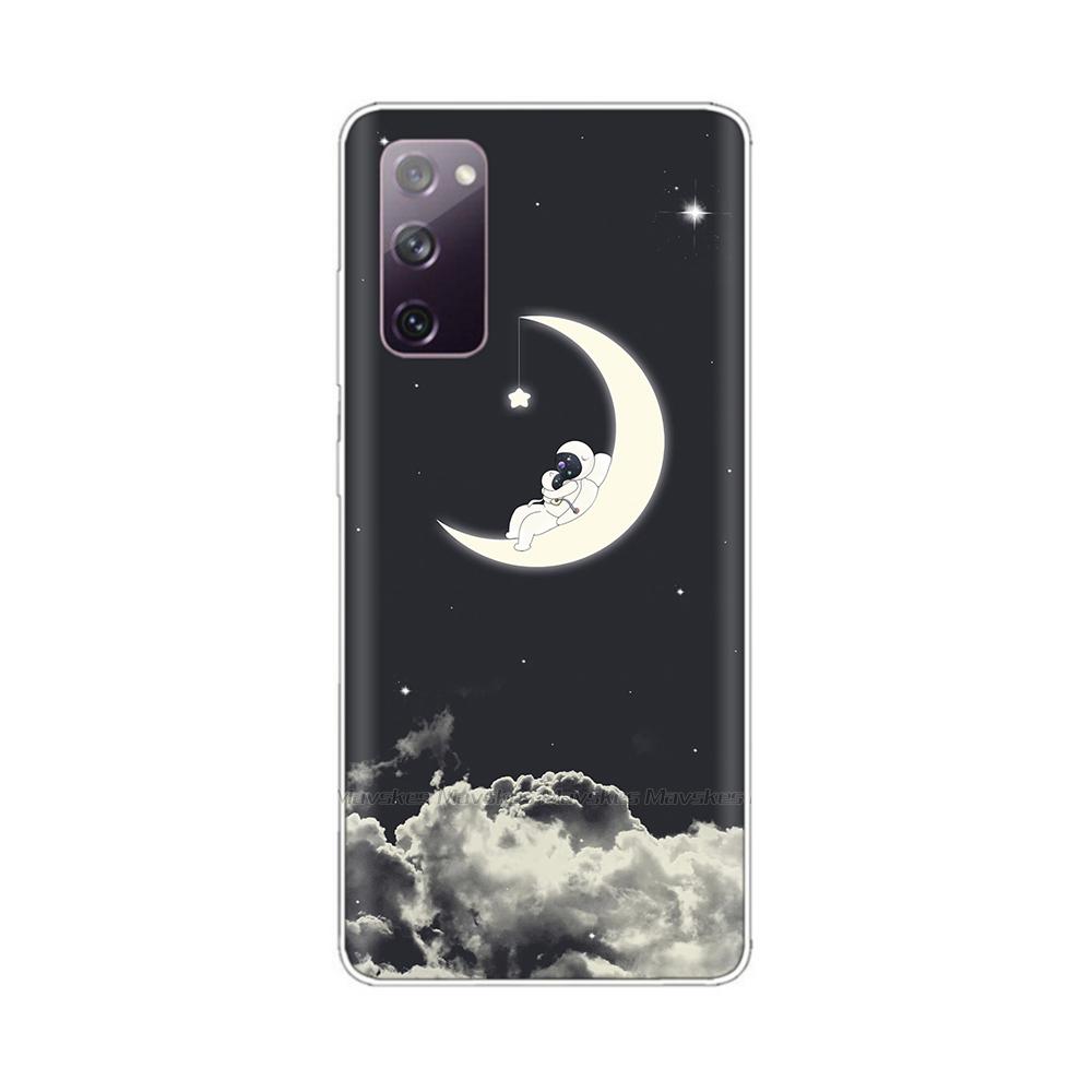 Shockproof Case for Samsung Galaxy S20 FE / S21 FE Soft Clear TPU Silicone Phone Cases for Samsung Galaxy S20 FE Back Cover Capa