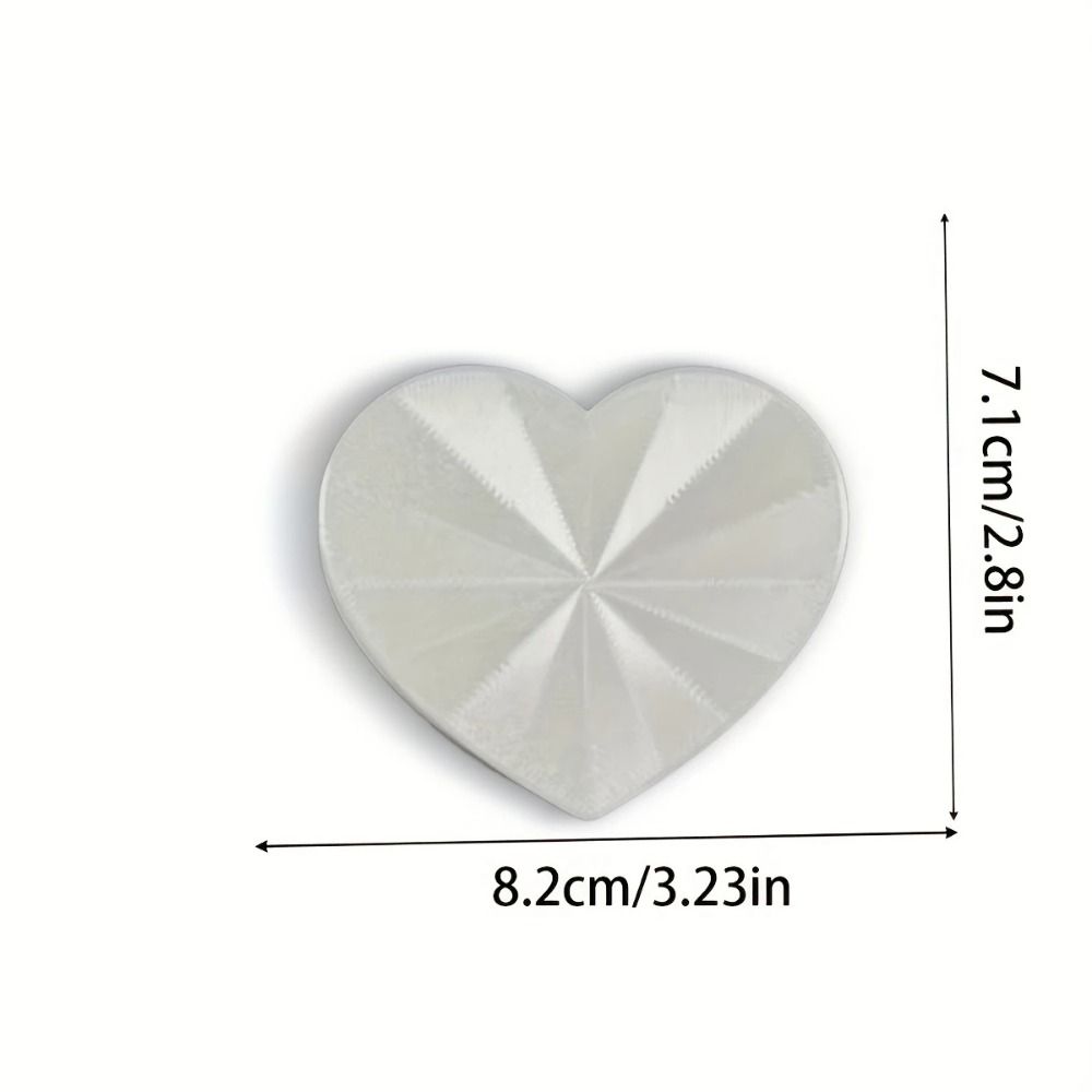 DIY Craft 3D Love Diamond Painting Tools Trays Heart-shaped Plastic Diamond Painting Tray Storage Box Embroidery Beads Organizer