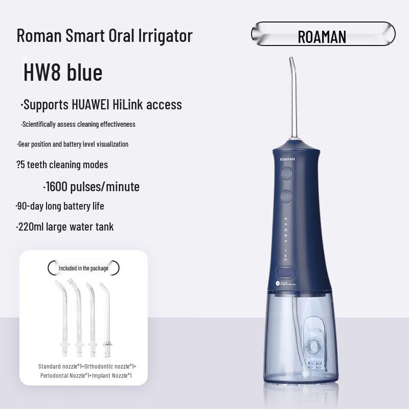 ROAMAN HW8 Portable Electric Water Flosser