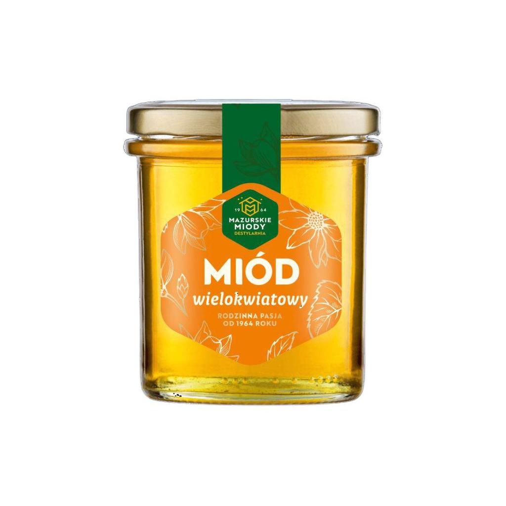 Mazurskie Miody Vielblütiger Honig 400G