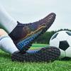 35-47 Unisex Football Boots High-size Football Shoes Short Nail Game Training Shoes Children Football Boots