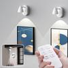 Wireless Wall Light Rechargeable Dimmable LED Wall Lamp for Living Room
