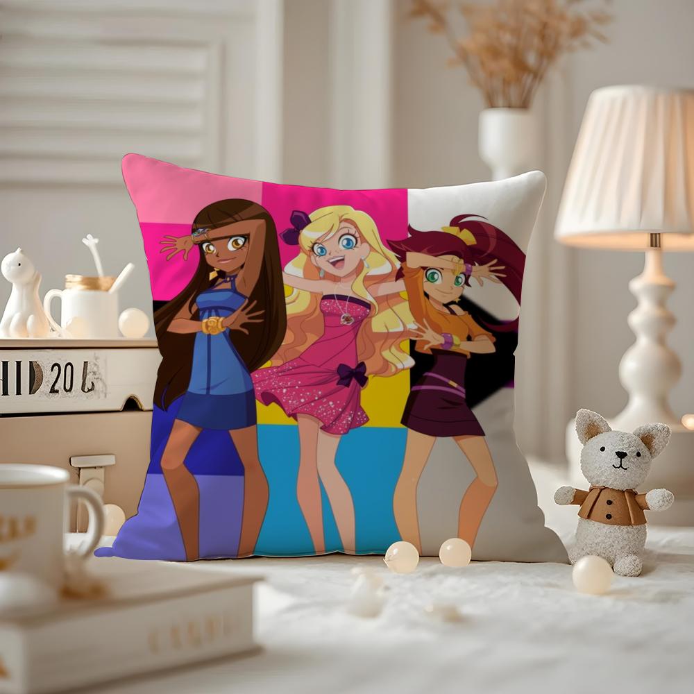 Cushion Cover Pattern Printed Pillowcase For Living Room Sofa Cushion Cover & Bedroom Decor Pop LoliRock