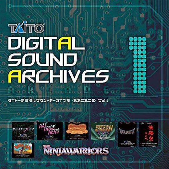 

Taito Digital Sound Archive ~ARCADE~ Vol.1 (2-CD set)