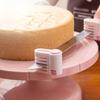 2Pcs Even Cutting Design Cake Slicing Helper Toast Divider Tool  Homemade Baking Making