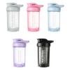 Transparents Shaker Bottles Creative Milkshakes Protein Powder Mixing Bottles for Smooth Supplement Mixing