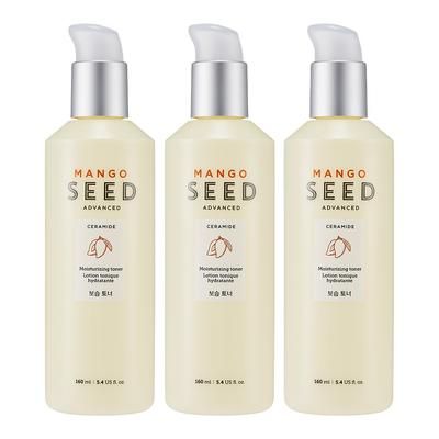 Mango Seed Moisturizing Toner, 160ml, 3 Units
