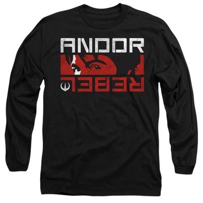 STAR WARS Unisex Adult Andor Rebel Spy T-Shirt