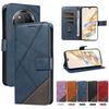 Leder Wallet Case für Huawei Honor X9C Smart X8C X7C X9 X8 X7 X9B X8B X7B X6B X5B Plus X9A X8A X7A X6A Flip-Ständer Handyhülle