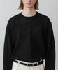 MINAV Strong Cotton Punched Round Knit [Black]