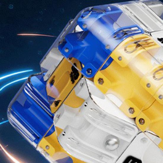 1/2 Stück 3D Puzzle Labyrinth Würfel Denkspiel Rollende Kugel Labyrinth Würfel Stressabbau Logisches Denken Training Pädagogisches Perlen Labyrinth Würfel Spielzeug