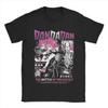 Print Dandadan Momo Anime T-Shirt 's O-neck Short Sleeve Clothing  100%Cotton Summer Clothing