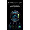 4-in-1 USB-Autoladeger Schnellladung 4,8A Adapter LED-Anzeige Telefon Tragbares Ladegerät für IPhone16 15 14 Xiaomi Samsung Huawei