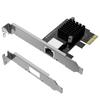 Fast Speed 2.5 Gigabit Ethernet PCIE Networking Card, RJ45 LAN Adapter for Desktop, Windows10/11