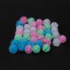 26/36PCS Luminous Bicycle Wheel Spoke Plastic Colorful Wrap Tubes Decoration Kids Bike Spokes Cycling Parts Bicycle Accessories