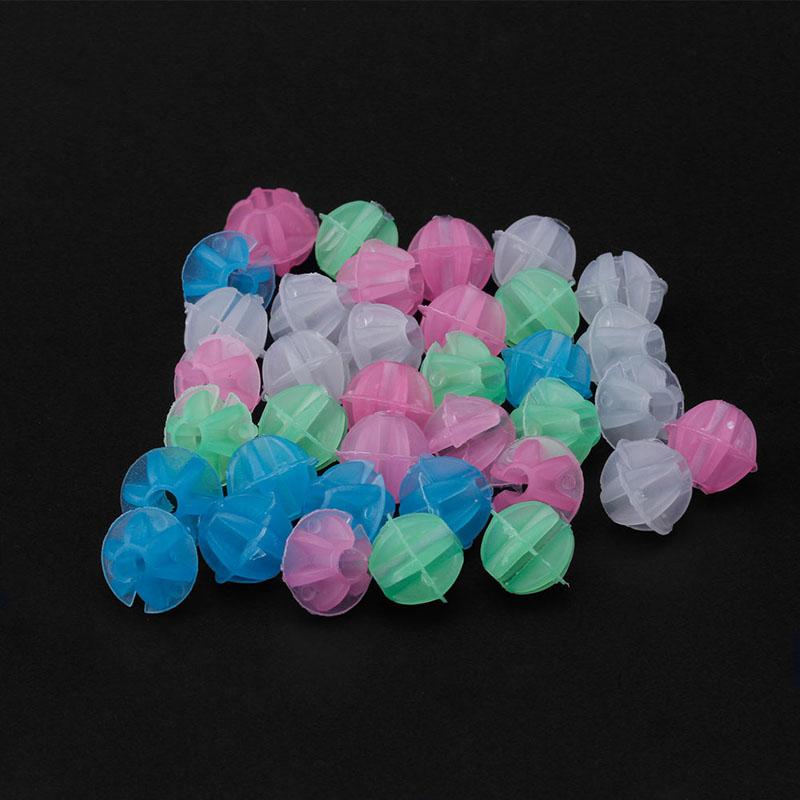 26/36PCS Luminous Bicycle Wheel Spoke Plastic Colorful Wrap Tubes Decoration Kids Bike Spokes Cycling Parts Bicycle Accessories