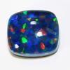 Piatră prețioasă opal liberă 12 carate pentru realizarea bijuteriilor Cabochon cu foc Multicolor Piatră de naștere pentru luna octombrie